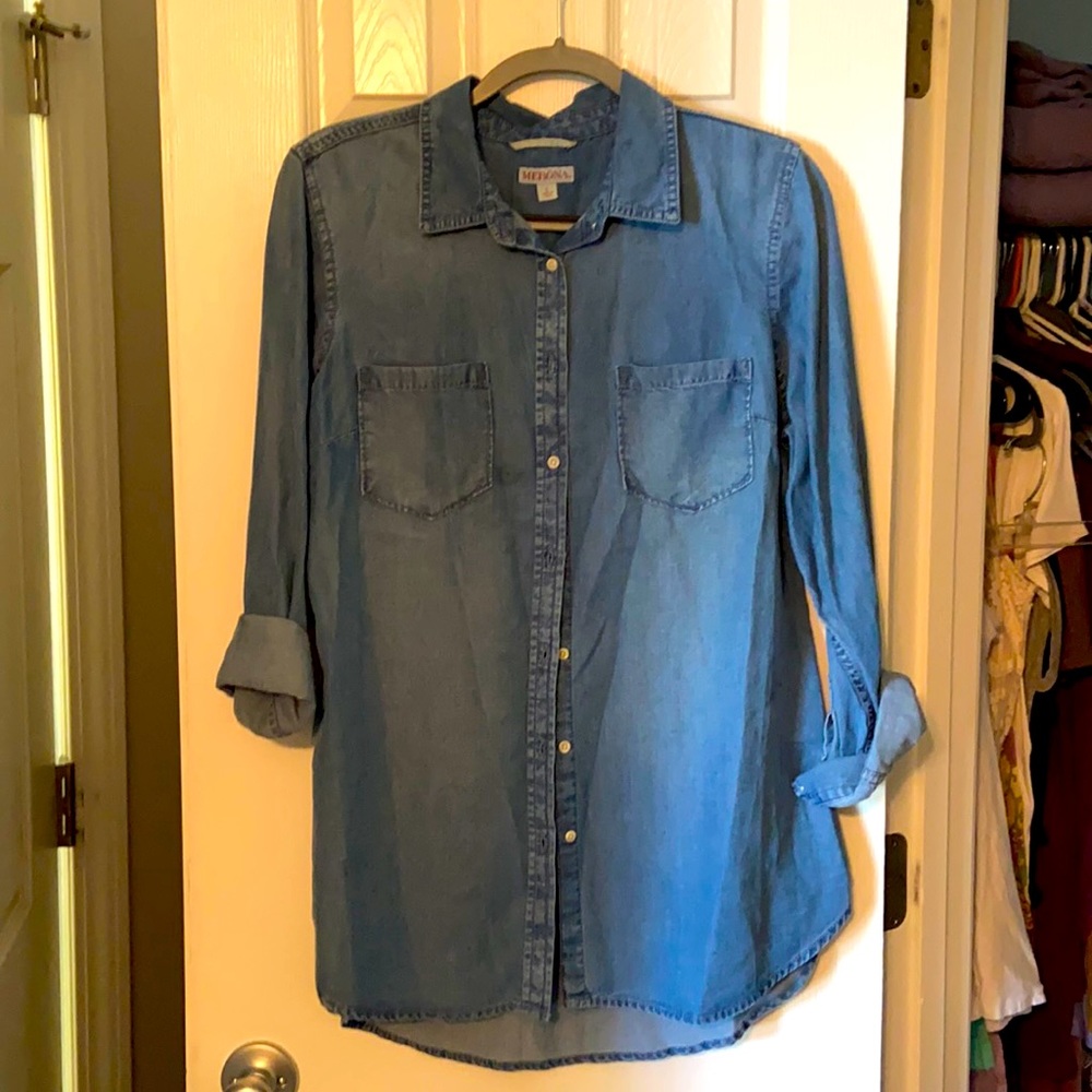 Denim shirt